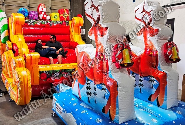 Santa Sleigh Prop Rentals in Phoenix AZ